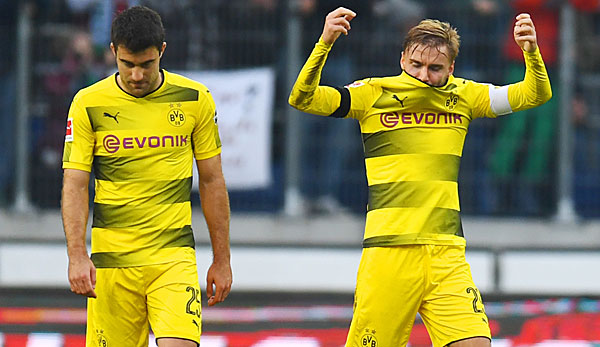 Borussia Dortmund kassierte in Hannover eine 2:4-Pleite