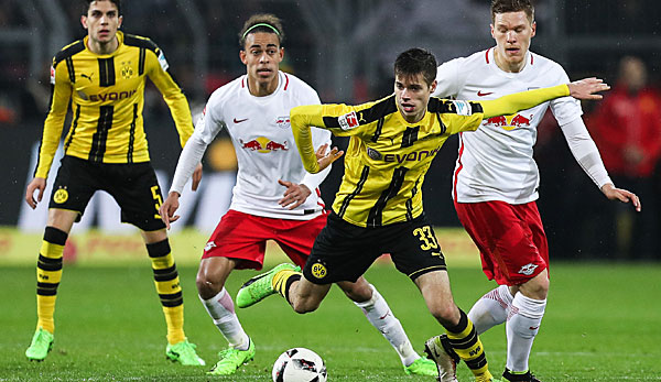Borussia Dortmund gegen RB Leipzig im LIVETICKER auf spox.com