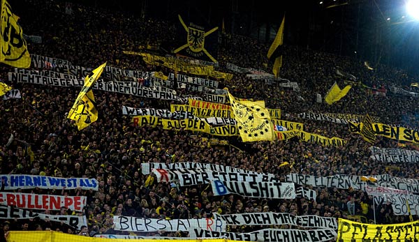 Die Dortmunder Ultras wollen weiter gegen RB Leipzig protestieren