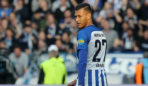 Davie Selke gab gegen Schalke 04 sein Comeback nach Verletzung