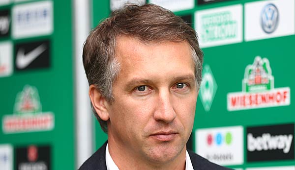 Frank Baumann ist Sportdirektor von Werder Bremen