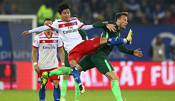 Das Nordderby zwischen dem HSV und Werder Bremen endete mit einem torlosen Unentschieden