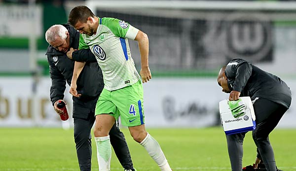 Ignacio Camacho verletzte sich beim DFB-Pokalspiel gegen Hannover