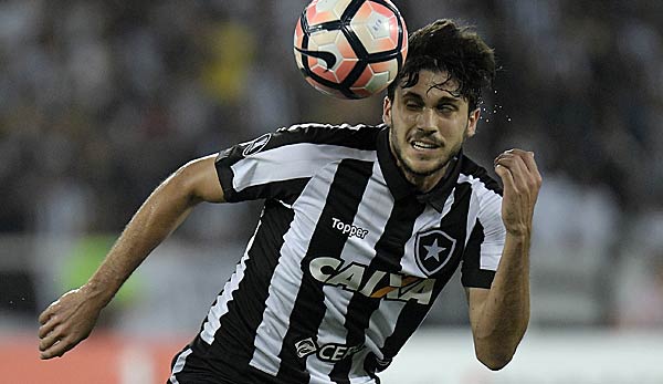 Igor Rabello spielt derzeit für Botafogo Rio de Janeiro in Brasilien