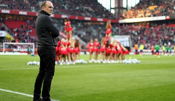 Jörg Schmadtke wollte offenbar die Trennung von Kölns Trainer Peter Stöger