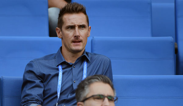 Miroslav Klose sammelt derzeit Trainer-Erfahrung als Praktikant unter Joachim Löw
