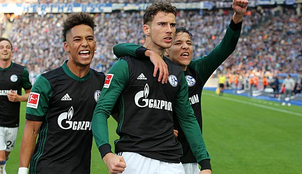 Leon Goretzka brachte Schalke gegen Hertha mit seinem Elfmetertor auf die Siegerstraße