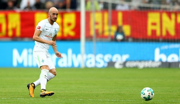 Luca Caldirola bekommt von Alex Nouri bei Werder Bremen kein Vertrauen geschenkt