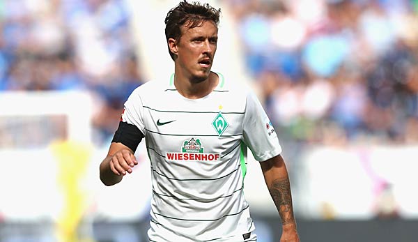 Max Kruse ist für das Kellerduel gegen den 1. FC Köln noch kein Thema für Bremens Kader