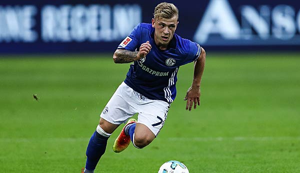 Max Meyer zeigte beim FC Schalke 04 zuletzt wieder starke Leistungen