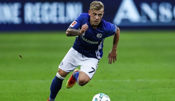 Max Meyer vom FC Schalke 04 wäre im Sommer 2018 ablösefrei