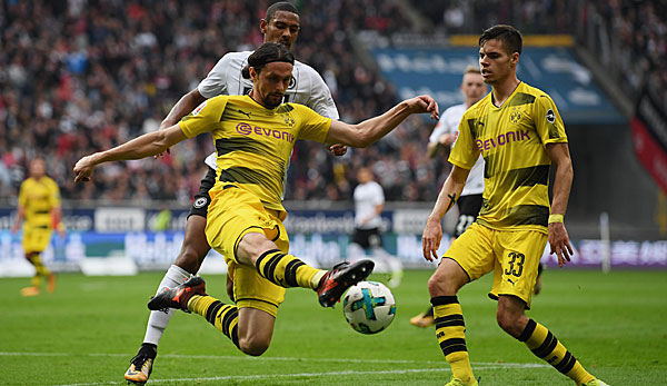 Neven Subotic spielte erstmals seit 598 Tagen wieder für Borussia Dortmund