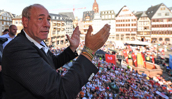 Peter Fischer ist seit 2000 Präsident von Eintracht Frankfurt