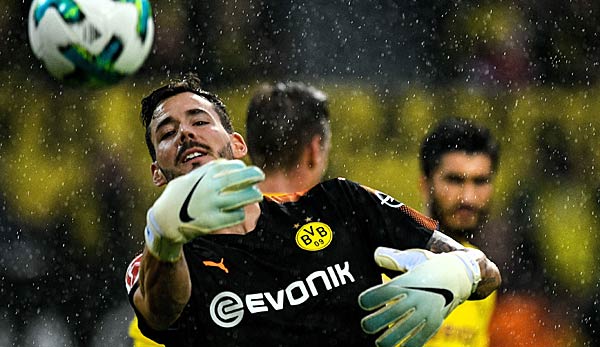 Roman Bürki verlängerte seinen Vertrag bei Borussia Dortmund bis 2021