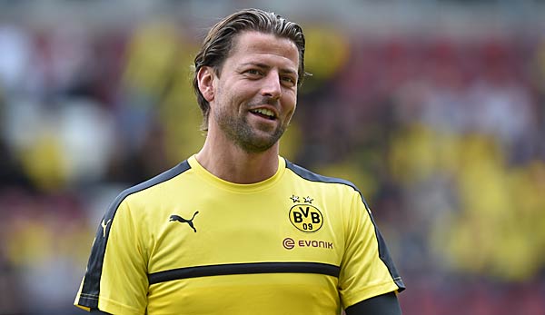 Roman Weidenfeller ist zweiter Torhüter von Borussia Dortmund