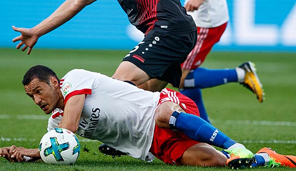 Sejad Salihovic kehrte verletzt von der Nationalelf Bosniens zum Hamburger SV zurück