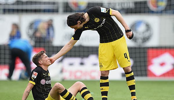 Neven Subotic und Erik Durm spielen für Borussia Dortmund