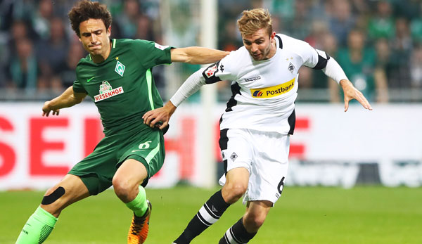 Werder Bremen trifft auf Borussia Mönchengladbach