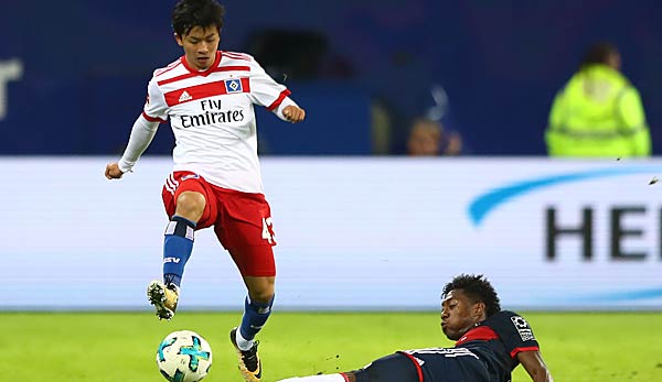 Tatsuya Ito schaffte in dieser Saison den Durchbruch bei den Profis des HSV