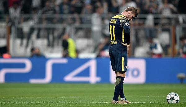 Seit seiner Auswechslung gegen Besiktas Istanbul muss Timo Werner verletzt pausieren
