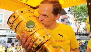 Tuchels größter Erfolg war der DFB-Pokalsieg in diesem Jahr mit dem BVB