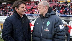 Bruno Labbadia und Thomas Schaaf sind zwei Trainerkandidaten bei Werder Bremen