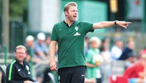 Florian Kohfeldt wird den SV Werder Bremen vorübergehend trainieren