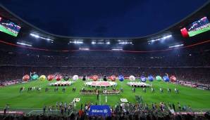 Die Bundesliga ist auf Rang Neun im Gehalts-Ranking