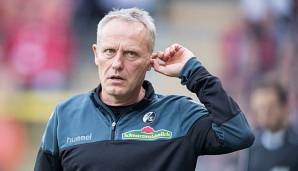 Christian Streich ist Trainer des SC Freiburg