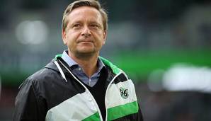 Horst Heldt hat ein klares Bekenntnis zu Hannover 96 vermieden