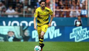 Neven Subotic spielt bei Borussia Dortmund