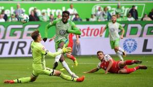 Divock Origi ist vom FC Liverpool nach Wolfsburg verliehen worden