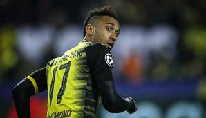 Pierre-Emerick Aubameyang von Borussia Dortmund wollte Dortmund verlassen