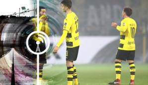 Borussia Dortmund steckt nach vier sieglosen Bundesligaspielen in einer Krise