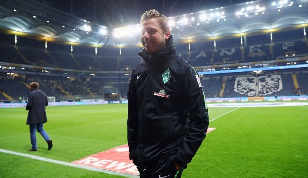 Florian Kohfeldt übernahm interimsweise von Alexander Nouri beim SV Werder Bremen