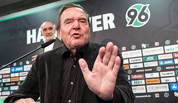 Gerhard Schröder hat sich zu Horst Heldt geäußert