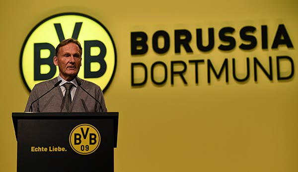 Hans-Joachim Watzke ist Präsident von Borussia Dortmund