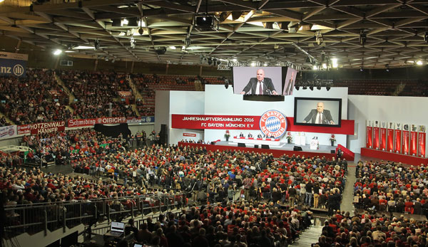 Uli Hoeneß wurde 2017 mit satter Mehrheit zum Präsidenten des FC Bayern München gewählt