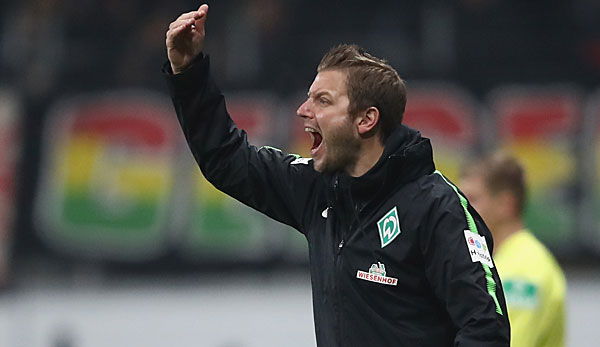 Florian Kohfeldt ist seit der vergangenen Woche nach der Entlassung von Alexander Nouri auch offiziell Cheftrainer des SV Werder Bremen