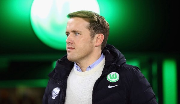 Olaf Rebbe vom VfL Wolfsburg sieht noch keinen Grund zur Sorge