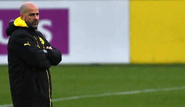 Peter Bosz steht bei Borussia Dortmund heftig in der Kritik