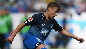 Platz 8: Felix Passlack (19, TSG Hoffenheim) - 16 Bundesligaspieler, 0 Tore