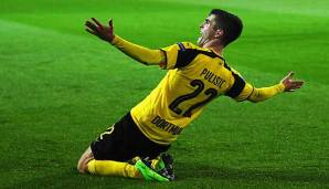 Christian Pulisic spielt bei Borussia Dortmund