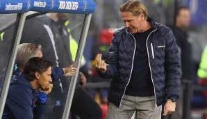 Rang 8: Hamburger SV - durchschnittliche Amtszeit jedes Trainers: 1,65 Jahre