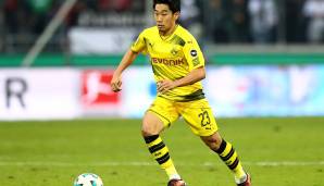 6. Shinji Kagawa (Borussia Dortmund): Bewies nicht nur bei seinem Traumtor gegen Augsburg seine hohe technische Qualität. Setzt sich von seinen BVB-Kollegen durch höhere Offensivgefahr ab, stand aber von seinen acht Einsätzen nur dreimal in der Startelf