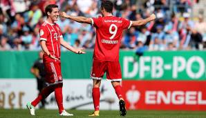 8. Sebastian Rudy (FC Bayern München): Fügte sich stark ein, ist passsicher und spielintelligent. Mit einer Zweikampfquote von 68,6 Prozent unter den Besten der Liga. Einzig dass er (noch) keine tragende Säule ist, verhindert eine höhere Wertung