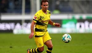 9. Mario Götze (Borussia Dortmund): Auf der Acht deutlich besser aufgehoben als auf dem Flügel oder im Sturm. Nähert sich seiner Topform, spielt gescheite Pässe und kreiert 0,69 Großchancen pro Spiel (ligaweit Sechster)