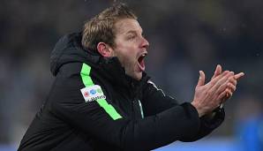 Florian Kohfeldt ist Trainer des SV Werder Bremen