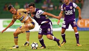 Jacob Italiano hat in der australischen A-League überzeugt