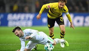 Marcel Schmelzer hat die Mannschaftsleistung des BVB gegen Werder Bremen stark kritisiert
